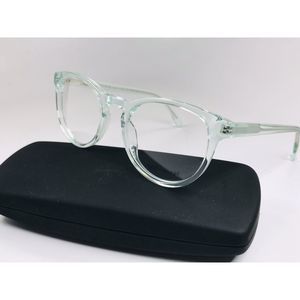 New Designer Inspired SUCCESS XPL Crystal Mint AKIKO Eyeglasses 49mm with Case